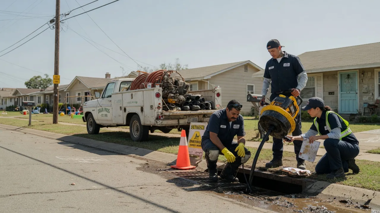 Drain Cleaning in Pomfret, MD near me